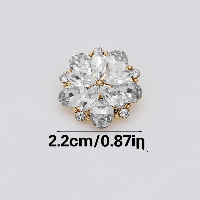 1Pcs Crystal Flower Decorative Buttons Metal Alloy Sew On DIY For Wool Coat Fur Coat Jacket Craft In Stock Dress Accessory золотой
1Pcs Crystal Flower Decorative Buttons Metal Alloy Sew On DIY For Wool Coat Fur Coat Jacket Craft In Stock Dress Accessory золотой