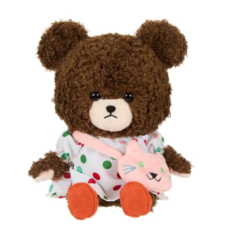 Мягкая игрушка для школы Sekiguchi Bear Пушистая Джеки с котом 622696 Размер: В21 x Ш14 x Г12см
Мягкая игрушка для школы Sekiguchi Bear Пушистая Джеки с котом 622696 Размер: В21 x Ш14 x Г12см
