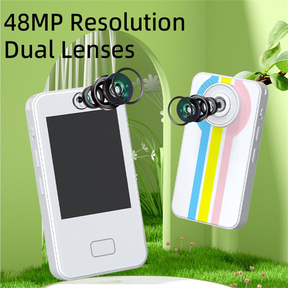 D16 2.8 Inch Dual Lens Kids Phone Camera Touch Screen 10X Zoom Toddler Learning Phone Toy Black
D16 2.8 Inch Dual Lens Kids Phone Camera Touch Screen 10X Zoom Toddler Learning Phone Toy Black