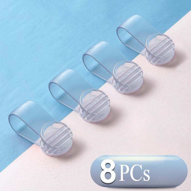 8pcs Clear Plastic Towel Clips, Non-Electric, Versatile Towel Hooks for Kitchen & Bathroom, Durable, with Easy Install for Chair & Towel Bar 8pcs прозорий
8pcs Clear Plastic Towel Clips, Non-Electric, Versatile Towel Hooks for Kitchen & Bathroom, Durable, with Easy Install for Chair & Towel Bar 8pcs прозорий