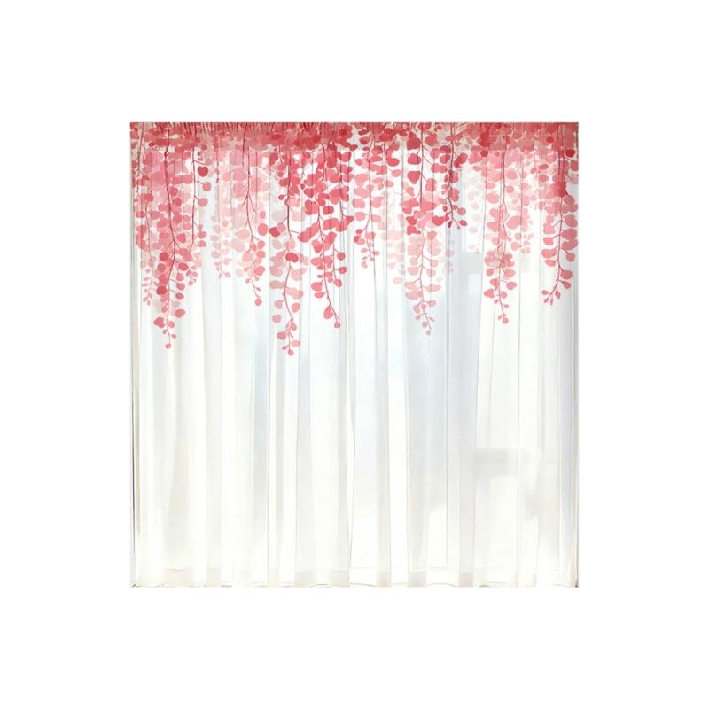 Privacy Enhancing Sheer Window Curtain Designed To Filter Light And Block Views For Bedroom Or Living Room 100x130cm
Privacy Enhancing Sheer Window Curtain Designed To Filter Light And Block Views For Bedroom Or Living Room 100x130cm