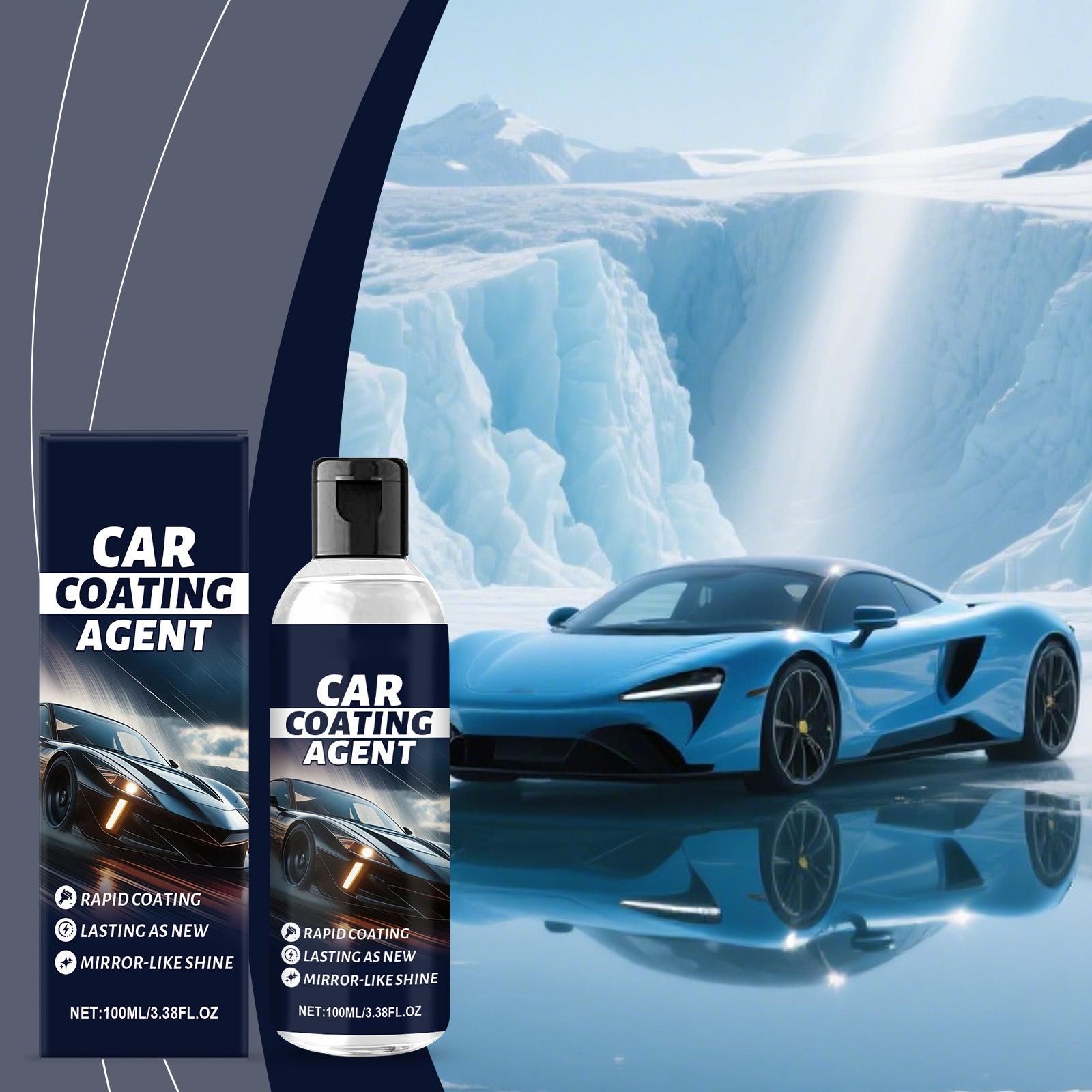Automotive Coating Agent - Gentle Cleaner for Car Paint, Gloss Refurbishing and Care Coating Agent 100ML One Size
Automotive Coating Agent - Gentle Cleaner for Car Paint, Gloss Refurbishing and Care Coating Agent 100ML One Size