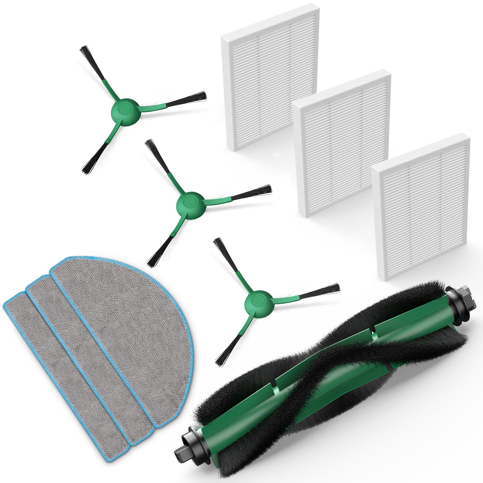 Roomba Combo Essential Robot Совместимый комплект расходных материалов Сменная щетка для фильтра Расходные материалы для iRobot Комплект запасных частей для робота-пылесоса 10
Roomba Combo Essential Robot Совместимый комплект расходных материалов Сменная щетка для фильтра Расходные материалы для iRobot Комплект запасных частей для робота-пылесоса 10