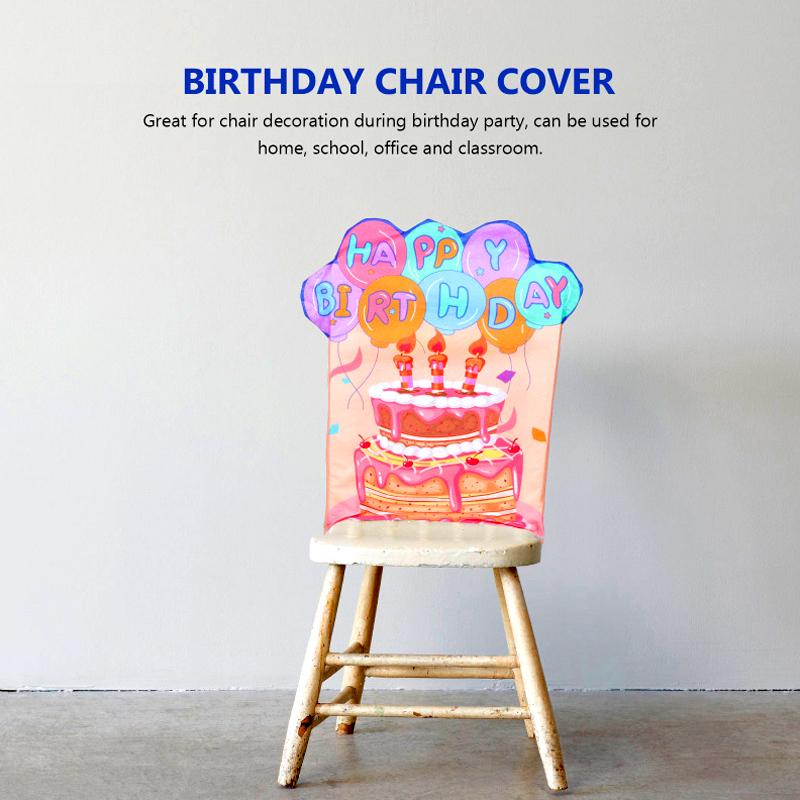 1pc Elastic Birthday Chair Cover Table Decor Party Classroom Decoration Happy Children Seat
1pc Elastic Birthday Chair Cover Table Decor Party Classroom Decoration Happy Children Seat