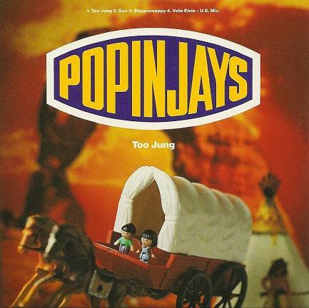 7inch Record POPINJAYS Too Jung 71TP7 One Little Indi 1992 UK Rock Used
7inch Record POPINJAYS Too Jung 71TP7 One Little Indi 1992 UK Rock Used
