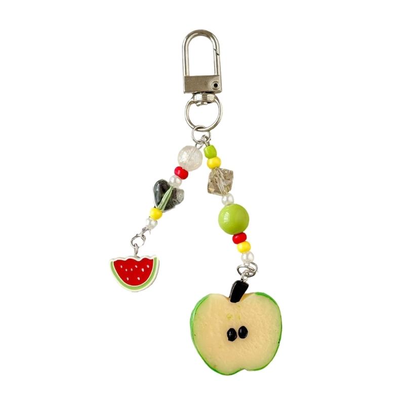 Realistic Fruit Resin Keychain Portable Waterproof Accessory for Keys Bags Outdoor Enthusiasts зелений
Realistic Fruit Resin Keychain Portable Waterproof Accessory for Keys Bags Outdoor Enthusiasts зелений
