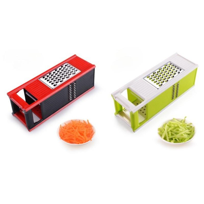 5in1 Creative Vegetable Grater Food Cutter Kitchen Tool Multi-purpose Potato Shredder Four-sided Slicer Grinding Garlic 1PC
5in1 Creative Vegetable Grater Food Cutter Kitchen Tool Multi-purpose Potato Shredder Four-sided Slicer Grinding Garlic 1PC