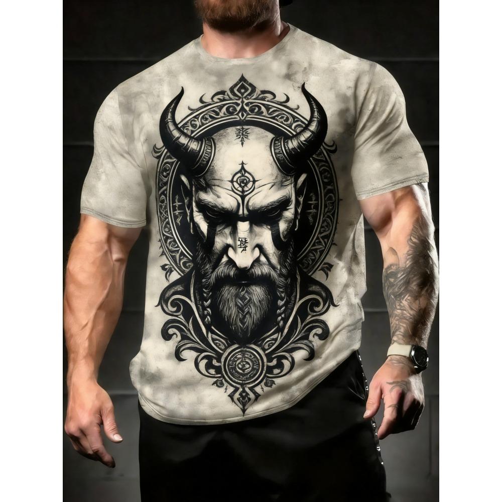 Men s Fashion for Man Digital Printed Pattern T-shirt, Suitable for Outdoor Leisure Sports Outdoor Short-sleeved T-shirt Top XS
Men s Fashion for Man Digital Printed Pattern T-shirt, Suitable for Outdoor Leisure Sports Outdoor Short-sleeved T-shirt Top XS