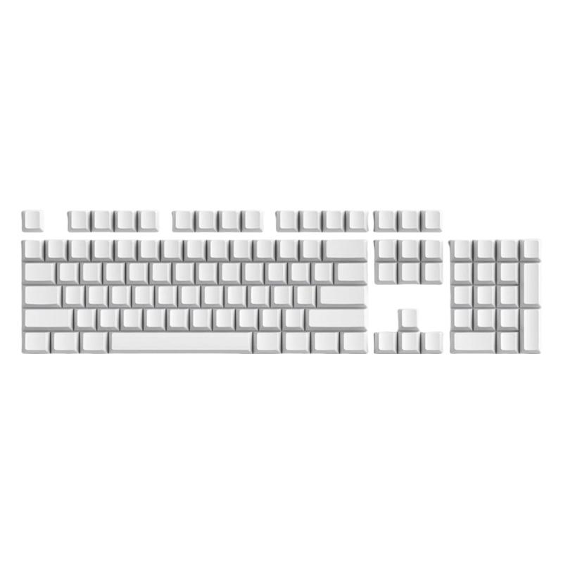 104 шт. PBT Пустые DIY Колпачки Клавиш для Механических Клавиатур Оригинальный Профиль Без Печати Белый Набор Колпачков Клавиш для MX Переключателей 1
104 шт. PBT Пустые DIY Колпачки Клавиш для Механических Клавиатур Оригинальный Профиль Без Печати Белый Набор Колпачков Клавиш для MX Переключателей 1