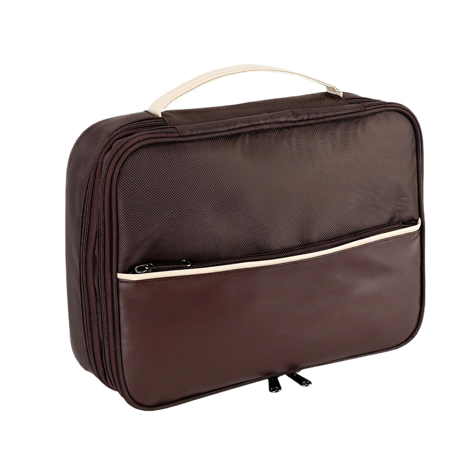 Multi Functional Digital Accessories Organizer Bag Portable Data Cable Storage Case with Handle for Electronics and Travel Use one size кофейный
Multi Functional Digital Accessories Organizer Bag Portable Data Cable Storage Case with Handle for Electronics and Travel Use one size кофейный