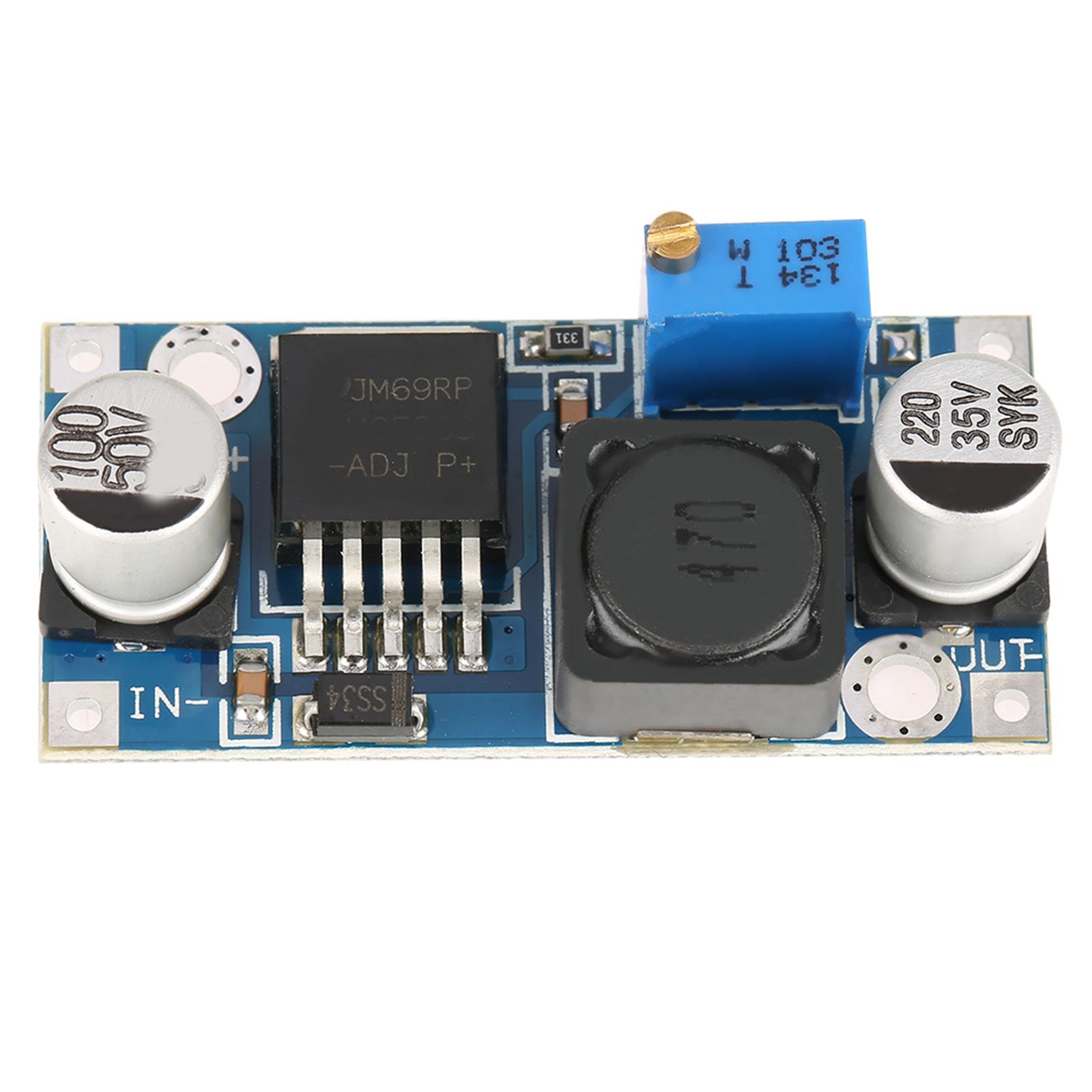 4pcs DC~DC Step Down CV Adjustable Current Voltage Power Supply Module 3~40V to 1.5~35V
4pcs DC~DC Step Down CV Adjustable Current Voltage Power Supply Module 3~40V to 1.5~35V