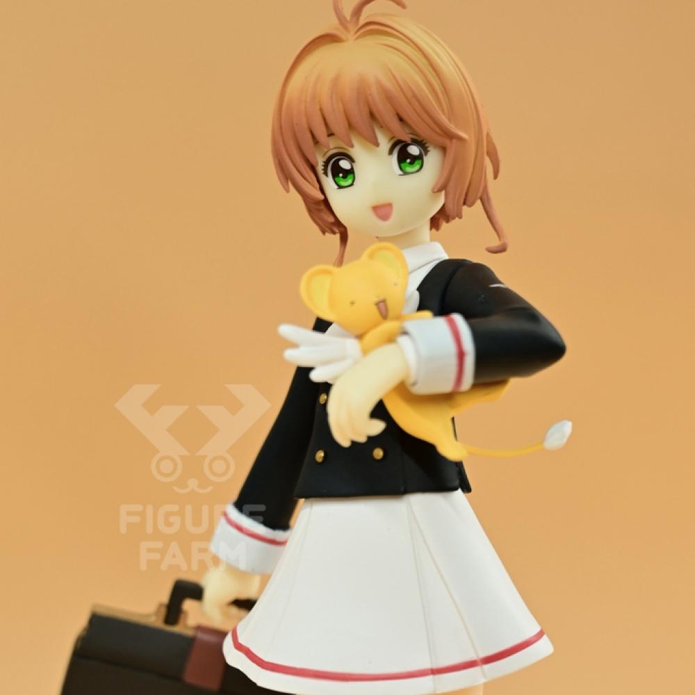 Фуру Фру Cardcaptor Sakura Clear Card Edition Специальная фигурка Сакура Киномото Томоеда Школьная форма младших школьников Керо чан
Фуру Фру Cardcaptor Sakura Clear Card Edition Специальная фигурка Сакура Киномото Томоеда Школьная форма младших школьников Керо чан