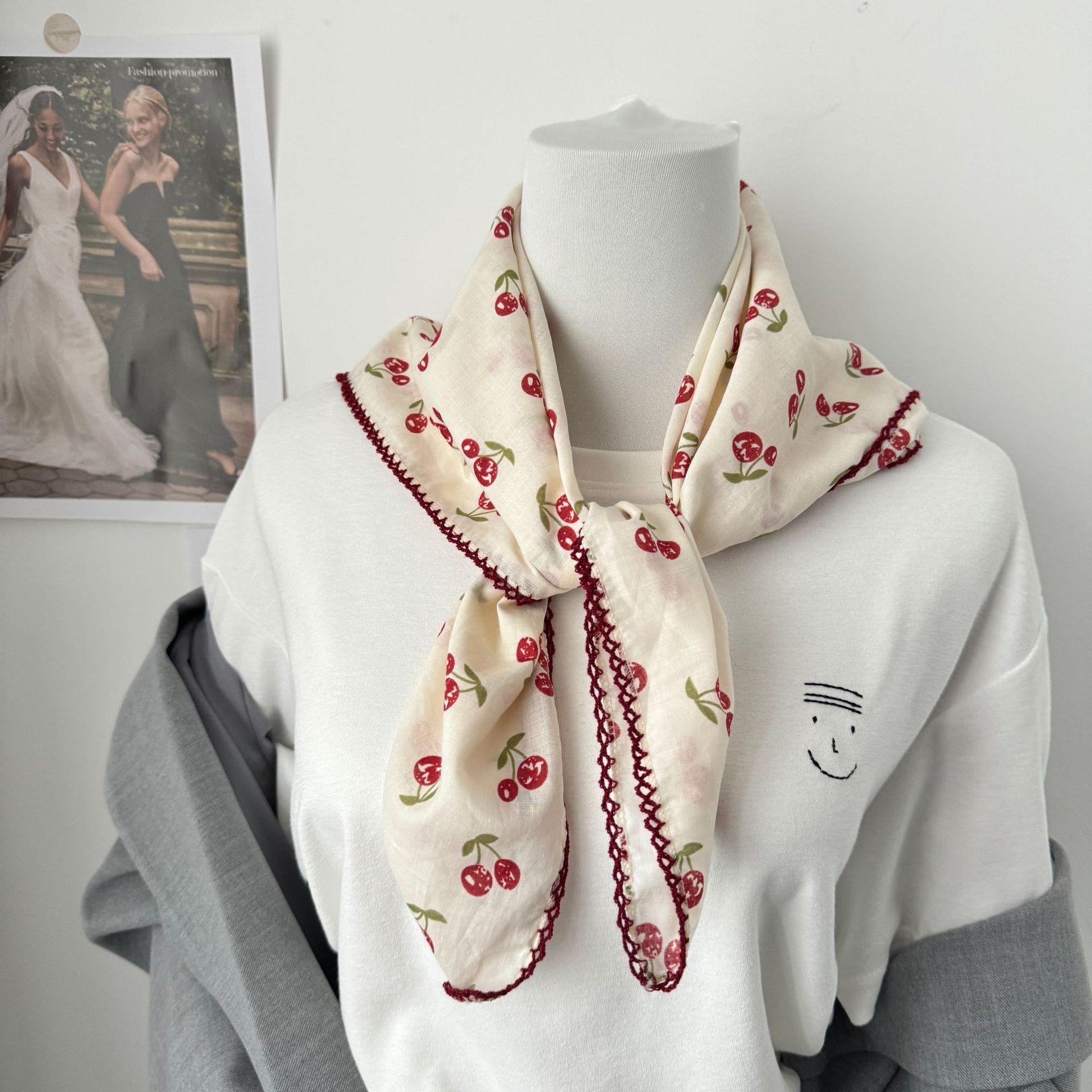 Japanese Cotton And Linen Small Square Scarf Silk Scarf Women S Decorative Neck Protection Scarf Internet Celebrity Senior Photo Headband Headscarf 68-68
Japanese Cotton And Linen Small Square Scarf Silk Scarf Women S Decorative Neck Protection Scarf Internet Celebrity Senior Photo Headband Headscarf 68-68