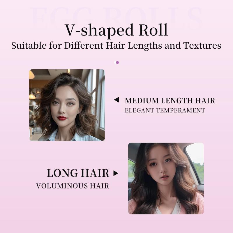 Curling Iron Hair Crimper 32mm Waver Beach Waves Curling Wand, Ionic Deep Waver Hair Curler Tool with Ceramic Pink, 1.25 Inch US фіолетовий
Curling Iron Hair Crimper 32mm Waver Beach Waves Curling Wand, Ionic Deep Waver Hair Curler Tool with Ceramic Pink, 1.25 Inch US фіолетовий