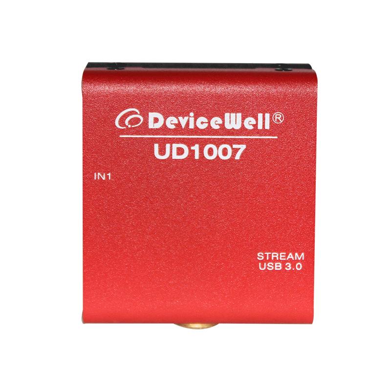 Devicewell ZD-UD1007 HDMI HD Video Capture Card - Uncompressed Lossless Quality.
Devicewell ZD-UD1007 HDMI HD Video Capture Card - Uncompressed Lossless Quality.