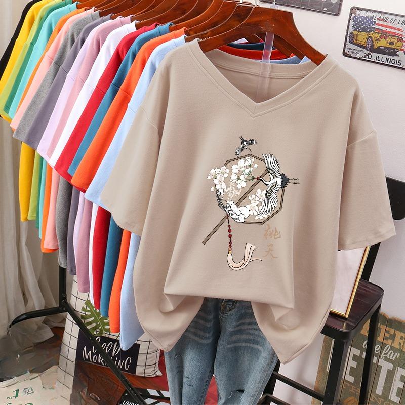 Футболка с коротким рукавом, Свободного кроя, Приталенный топ с V-образным вырезом с принтом для женщин 5XL абрикосовый
Футболка с коротким рукавом, Свободного кроя, Приталенный топ с V-образным вырезом с принтом для женщин 5XL абрикосовый