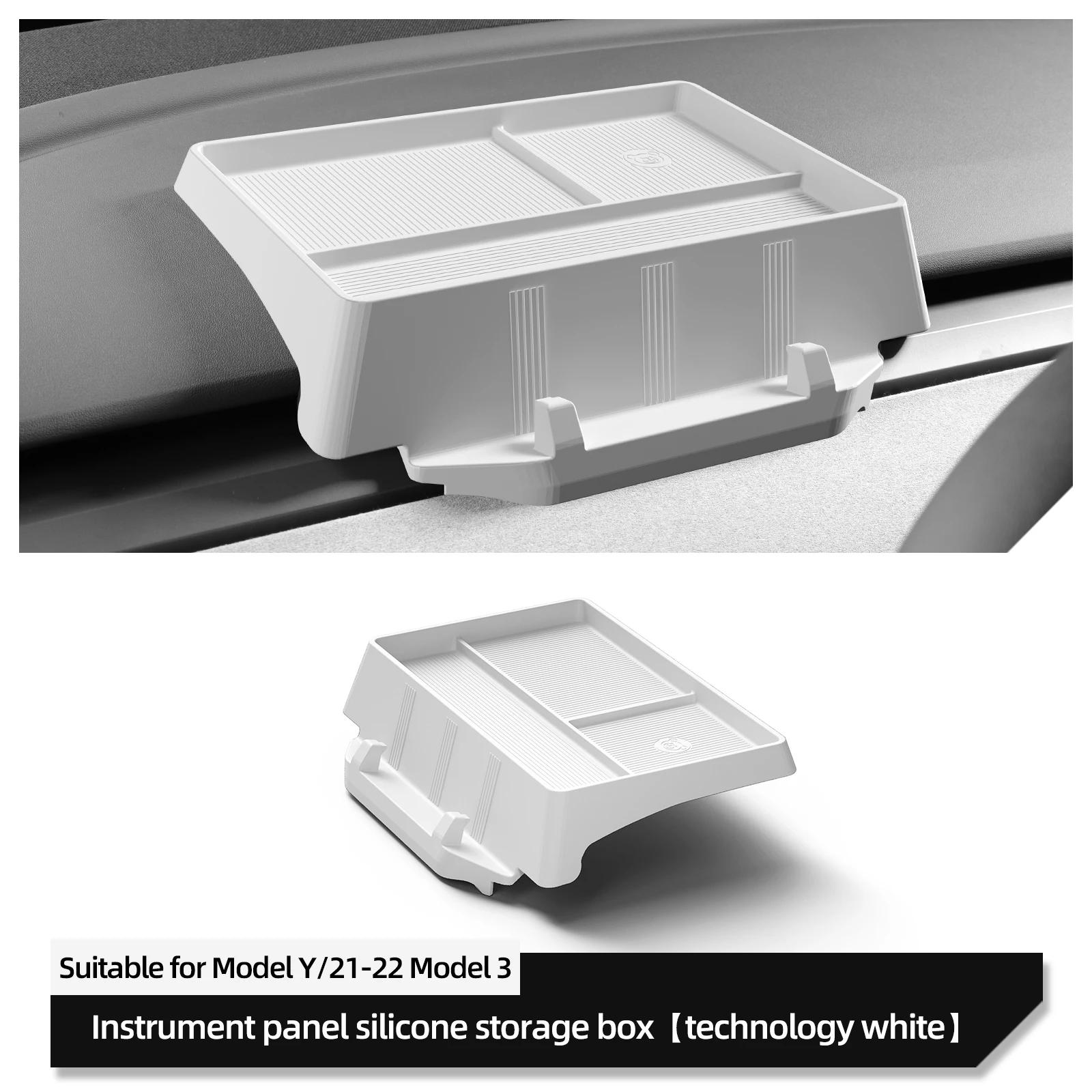 For Tesla Model Y 2024 Car Instrument Panel Storage Box Model 3 2021-2023 Dashboard Organizer Storage Tray Car Accessories
For Tesla Model Y 2024 Car Instrument Panel Storage Box Model 3 2021-2023 Dashboard Organizer Storage Tray Car Accessories