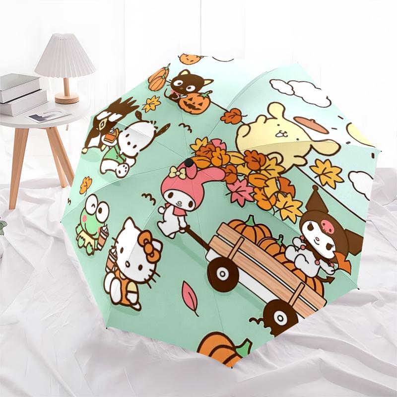 1pc Hello Kitty Autumn Harvest Festival Umbrella - Automatic Opening/Closing, Portable Folding Design, 8-Bone Iron Frame, Outdoor Umbrella, Perfect Gi
1pc Hello Kitty Autumn Harvest Festival Umbrella - Automatic Opening/Closing, Portable Folding Design, 8-Bone Iron Frame, Outdoor Umbrella, Perfect Gi