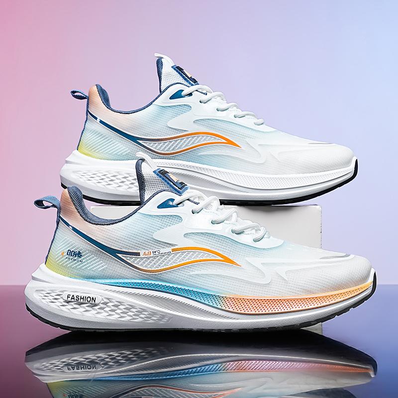 Модные мужские баскетбольные кроссовки с амортизацией, дышащие, для тренировок спортсменов в зале, спортивная обувь, повседневная нескользящая обувь, модные кроссовки 44
Модные мужские баскетбольные кроссовки с амортизацией, дышащие, для тренировок спортсменов в зале, спортивная обувь, повседневная нескользящая обувь, модные кроссовки 44