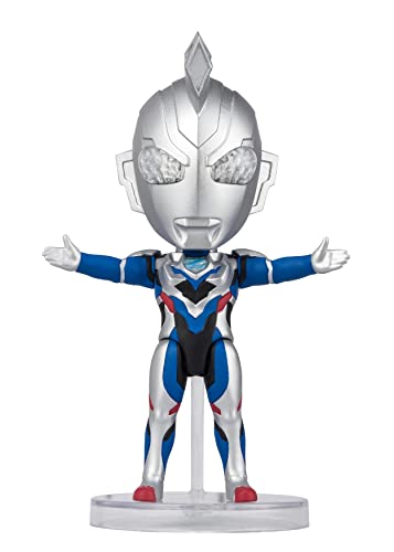 Figuarts MINI Ultraman Zet Оригинальная подвижная фигурка размером около 100 мм, окрашенная из ПВХ и АБС-пластика
Figuarts MINI Ultraman Zet Оригинальная подвижная фигурка размером около 100 мм, окрашенная из ПВХ и АБС-пластика