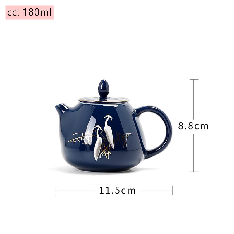 Classic Ceramic Beauty Tea Pot Household Boutique Side Handle Teapot Handmade Customized Tea Maker Chinese Teaware Supplies
Classic Ceramic Beauty Tea Pot Household Boutique Side Handle Teapot Handmade Customized Tea Maker Chinese Teaware Supplies