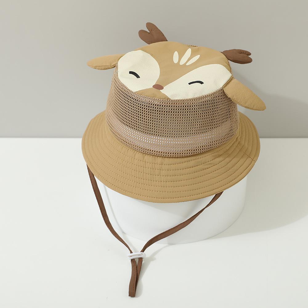 Kids Bucket Hat 50cm 1-3 years for Boys Summer Mesh Breathable Sun Hat Baby Sunscreen Cap Girls Korean Style Beach Trendy 50CM хакі
Kids Bucket Hat 50cm 1-3 years for Boys Summer Mesh Breathable Sun Hat Baby Sunscreen Cap Girls Korean Style Beach Trendy 50CM хакі