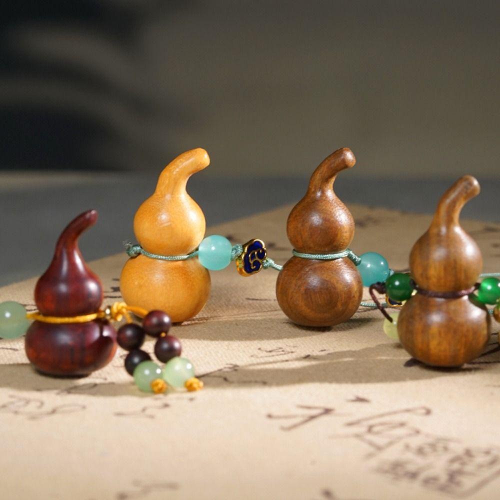 Pendant Wooden Pendant Phone Chain Chinese Style Gourd Car Keychain Personality Phone Charm Men Style 2
Pendant Wooden Pendant Phone Chain Chinese Style Gourd Car Keychain Personality Phone Charm Men Style 2