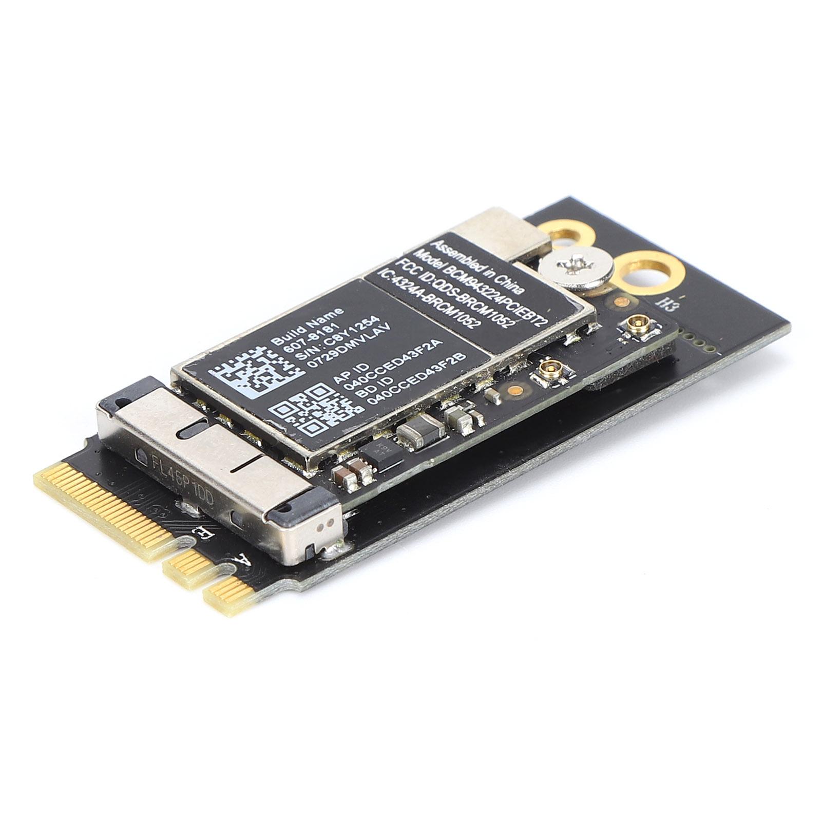 WiFi Adapter No Need Additional Power Drive Wireless Network Connector for Macbook.Without Antenna
WiFi Adapter No Need Additional Power Drive Wireless Network Connector for Macbook.Without Antenna