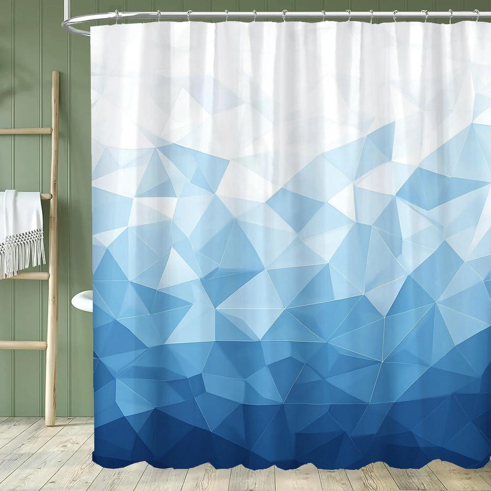 Modern Black And White Striped Corrugated Fabric Bathroom Shower Curtain, Gradient Stripe, Bathroom Decorative Shower Curtain W60H190(CM)-1 Pcs
Modern Black And White Striped Corrugated Fabric Bathroom Shower Curtain, Gradient Stripe, Bathroom Decorative Shower Curtain W60H190(CM)-1 Pcs