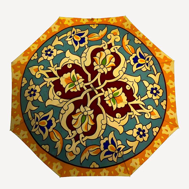 1pc Floral Ornament Umbrella - Portable Home Essential, Durable Iron Frame with Rod Structure, Fashion Lovers yy250910046
1pc Floral Ornament Umbrella - Portable Home Essential, Durable Iron Frame with Rod Structure, Fashion Lovers yy250910046