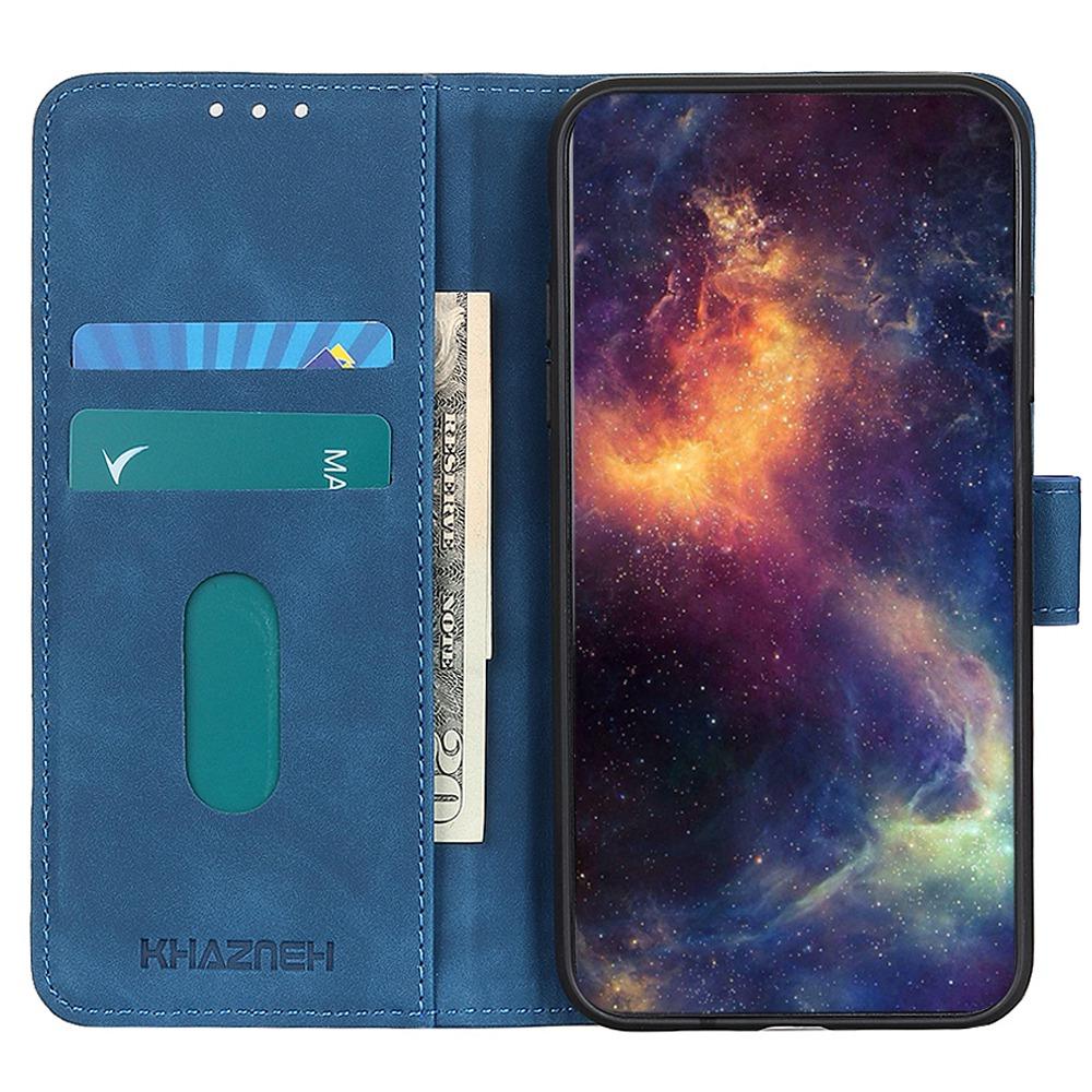 KHAZNEH for Motorola Moto G32 4G Wallet Stand Design Retro Textured PU Leather Cell Phone Cover Case Brown
KHAZNEH for Motorola Moto G32 4G Wallet Stand Design Retro Textured PU Leather Cell Phone Cover Case Brown
