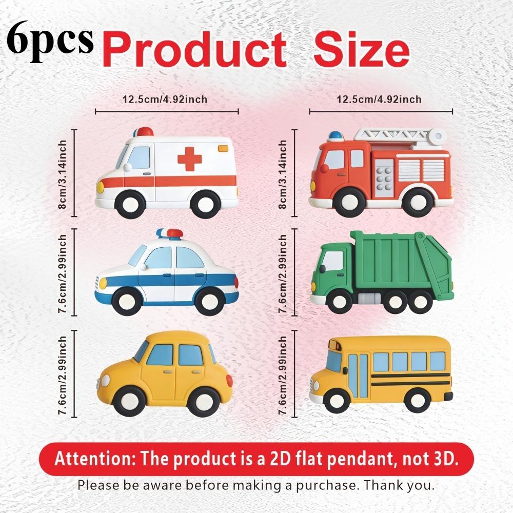 6pcs Transport Theme & Soft,Colorful Cartoon Fridge Magnet Set - for Fridge, Locker & Dishwasher - Fun Home Decor & Perfect Gift
6pcs Transport Theme & Soft,Colorful Cartoon Fridge Magnet Set - for Fridge, Locker & Dishwasher - Fun Home Decor & Perfect Gift