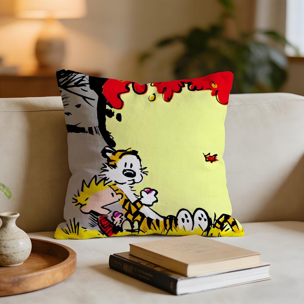 CCalvin and HHobbes Cushion Cover Short plush pillowcase for bed sofa carwashable 30x30cm
CCalvin and HHobbes Cushion Cover Short plush pillowcase for bed sofa carwashable 30x30cm