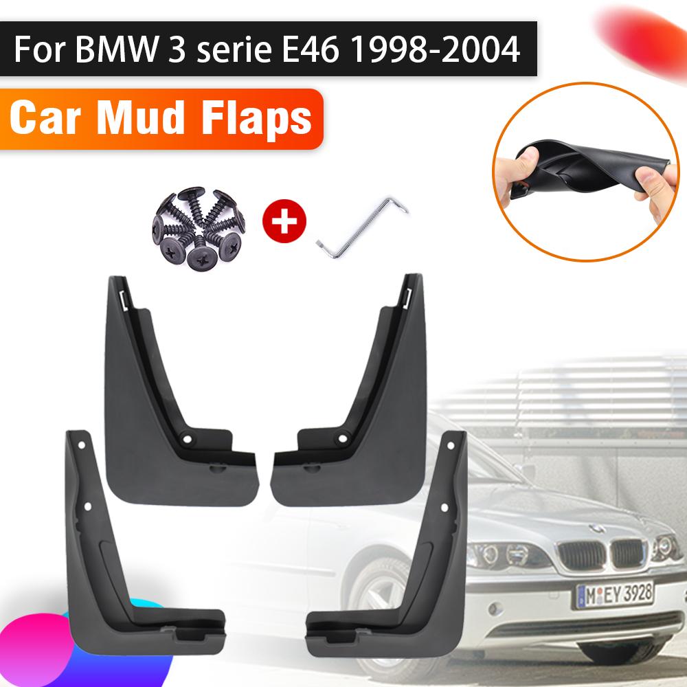 Автомобильные 4 шт., брызговики для BMW 3 серии E46 1998 ~ 2005, брызговик, переднее и заднее крыло, защита от брызг, автомобильные аксессуары, грязь
Автомобильные 4 шт., брызговики для BMW 3 серии E46 1998 ~ 2005, брызговик, переднее и заднее крыло, защита от брызг, автомобильные аксессуары, грязь