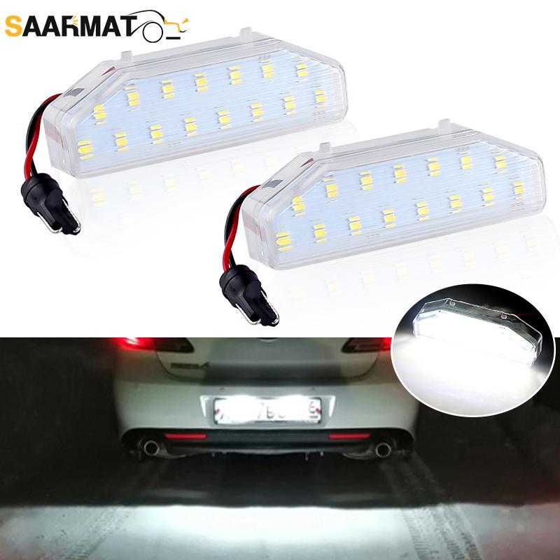 2pcs LED License Number Plate Lamp Lights For Mazda RX-8 RX8 2004-2012 Mazda 6 GH Atenza 2007-2012 OEM#: GS1D-51-270D FF1451270
2pcs LED License Number Plate Lamp Lights For Mazda RX-8 RX8 2004-2012 Mazda 6 GH Atenza 2007-2012 OEM#: GS1D-51-270D FF1451270