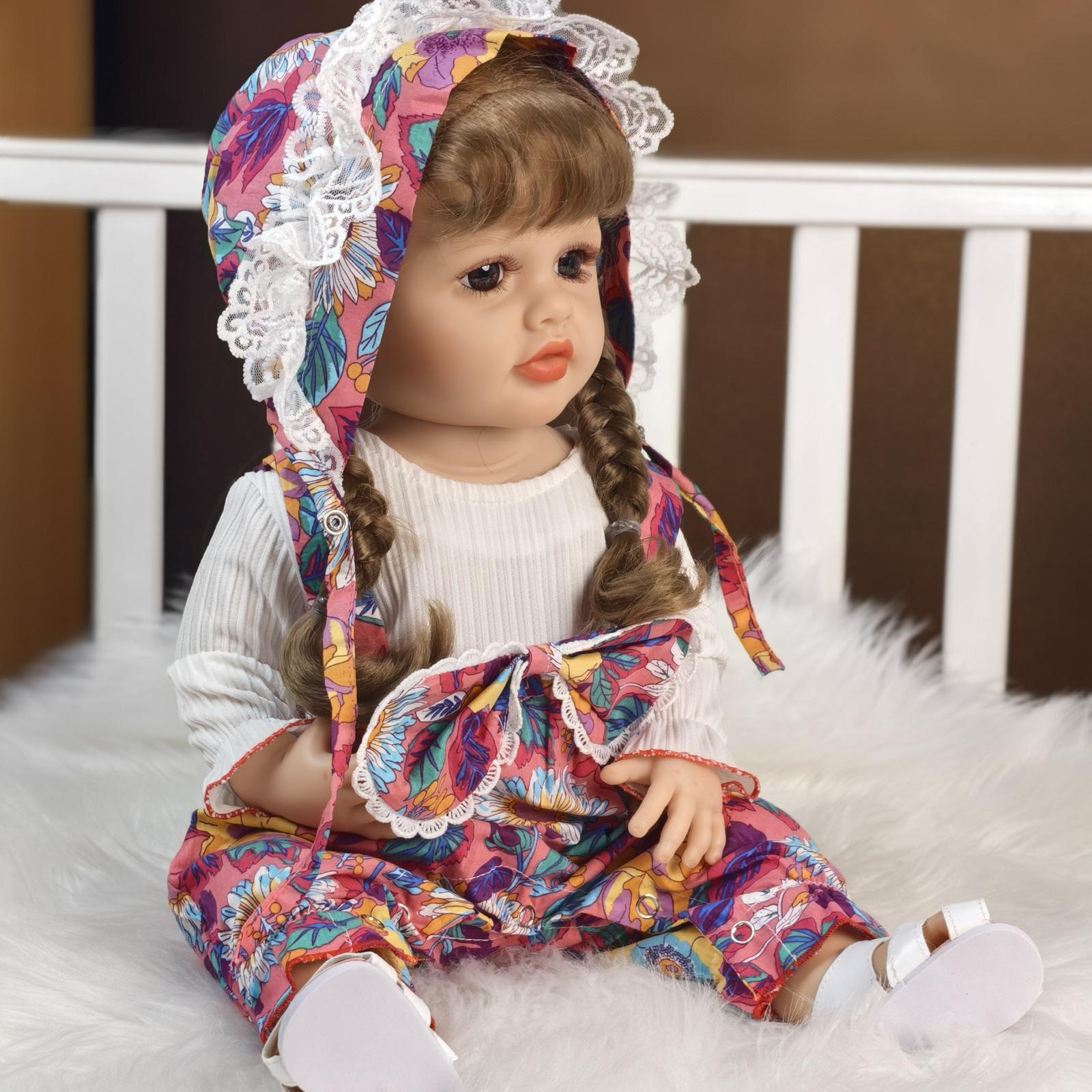 Украшение на Хэллоуин 55 см Реалистичная кукла-реборн Полностью силиконовая виниловая кукла-реборн Лучшие рождественские подарки Девочка с прошитыми волосами из KEIUMI 22 inch about 55 cm коричневый
Украшение на Хэллоуин 55 см Реалистичная кукла-реборн Полностью силиконовая виниловая кукла-реборн Лучшие рождественские подарки Девочка с прошитыми волосами из KEIUMI 22 inch about 55 cm коричневый