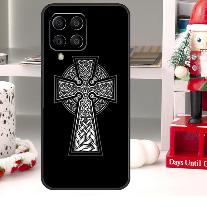 Celtic Knot Cross For Samsung Galaxy M55 M15 M13 M23 M33 M53 M20 M21 M51 M12 M32 M52 M34 M54 M31s M30s Case Samsung M31s
Celtic Knot Cross For Samsung Galaxy M55 M15 M13 M23 M33 M53 M20 M21 M51 M12 M32 M52 M34 M54 M31s M30s Case Samsung M31s