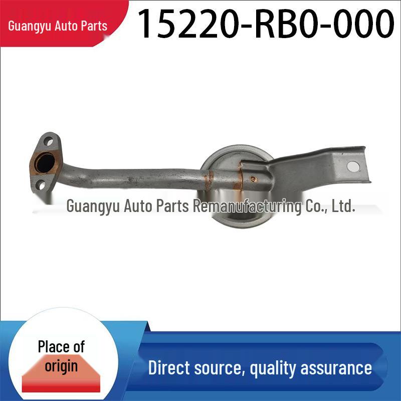 15220-RB0-000 Genuine Oil Pump Strainer Compatible with Honda Fit/Jazz 15220-RB0-000 сірий колір
15220-RB0-000 Genuine Oil Pump Strainer Compatible with Honda Fit/Jazz 15220-RB0-000 сірий колір