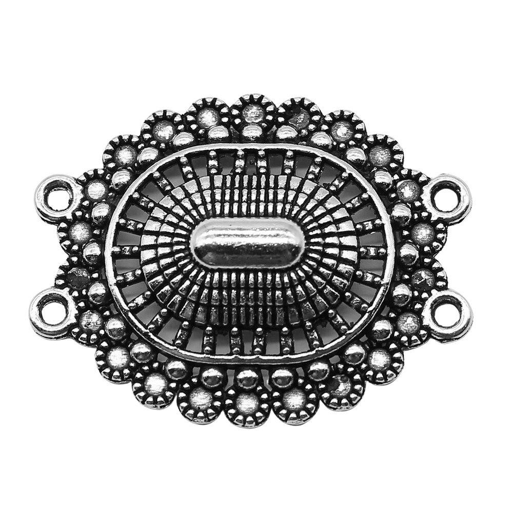 28x36mm Цепь Тела Цветок Пористый Разъем Античный Серебристый Цвет Металлический Бренд Ремесла: WYISYWG 3 шт.
28x36mm Цепь Тела Цветок Пористый Разъем Античный Серебристый Цвет Металлический Бренд Ремесла: WYISYWG 3 шт.