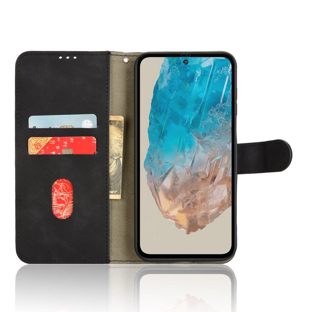 For Samsung Galaxy M35 5G Case Skin-Feel Leather Anti-Drop Wallet Flip Phone Cover Black
For Samsung Galaxy M35 5G Case Skin-Feel Leather Anti-Drop Wallet Flip Phone Cover Black