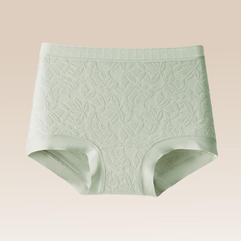 Plus Size Women s Summer Pure Cotton Seamless Breathable 10A Antibacterial Mid Waist Briefs M мятный зеленый
Plus Size Women s Summer Pure Cotton Seamless Breathable 10A Antibacterial Mid Waist Briefs M мятный зеленый