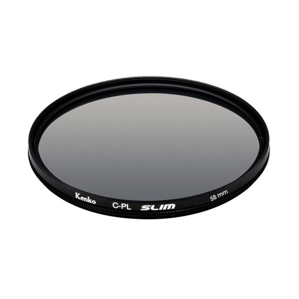 Kenko PL Filter for Classic Cameras PL 58mm for increasing contrast and removing reflections 358108
Kenko PL Filter for Classic Cameras PL 58mm for increasing contrast and removing reflections 358108