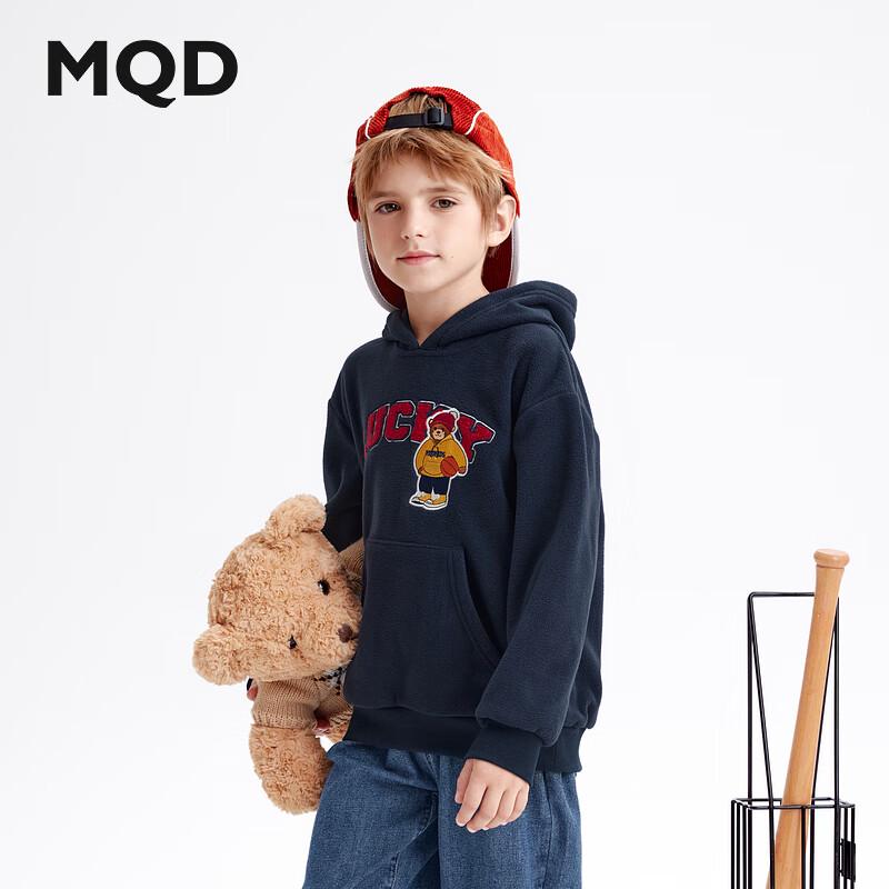 MQD Boys Letter Print Hooded Sweatshirt 110
MQD Boys Letter Print Hooded Sweatshirt 110