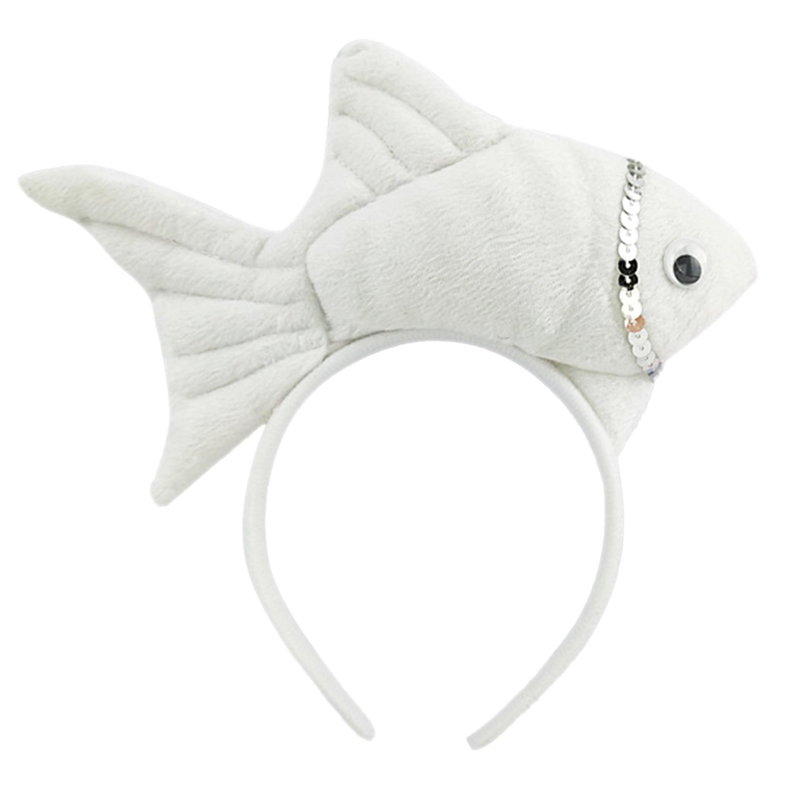 Unisex Cartoon Headband Stuffed Fish Shape Hair Hoop Plush Party Headpiece Hairband Party Cosplay Costume Props белый
Unisex Cartoon Headband Stuffed Fish Shape Hair Hoop Plush Party Headpiece Hairband Party Cosplay Costume Props белый