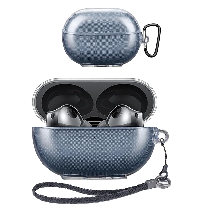 For Huawei FreeBuds Pro 4 case clear transparent YAJOJO correspondence for wireless earphones TPU material charging case cover complete protection
For Huawei FreeBuds Pro 4 case clear transparent YAJOJO correspondence for wireless earphones TPU material charging case cover complete protection