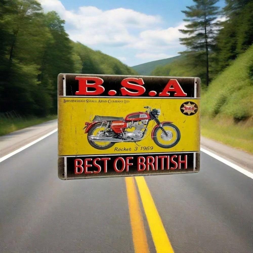 British Motorbike Wall Decor Retro Garage Sign Motorcycle Club Vintage Art 20x30 різнокольоровий
British Motorbike Wall Decor Retro Garage Sign Motorcycle Club Vintage Art 20x30 різнокольоровий