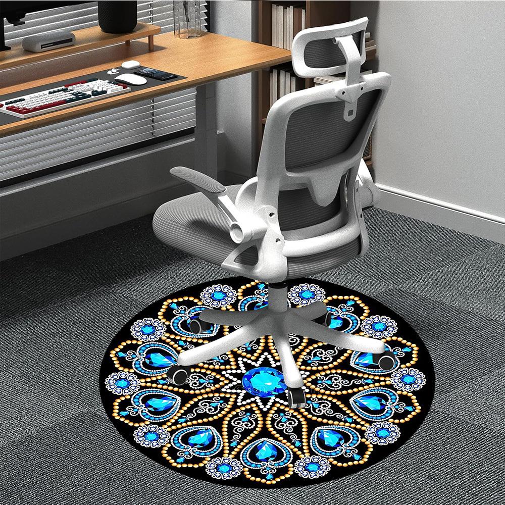 1pc Jeweled Mandala Carpet for Office, Non-slip, Soft and Durable Office Rug, Perfect for Office yy260128088 80cm by 80cm
1pc Jeweled Mandala Carpet for Office, Non-slip, Soft and Durable Office Rug, Perfect for Office yy260128088 80cm by 80cm