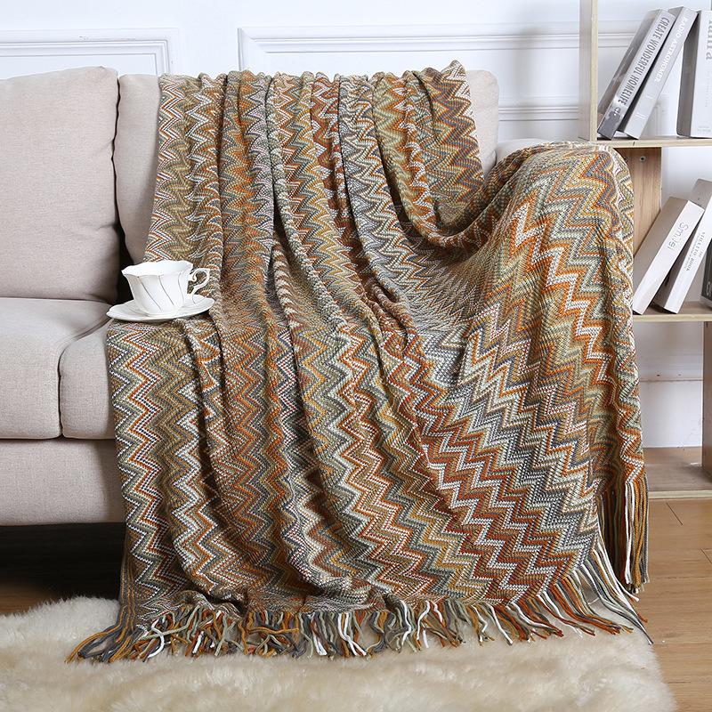 Houndstooth Tassel Throw Blanket for Sofa, Bed, or Office Nap 130x180 cm
Houndstooth Tassel Throw Blanket for Sofa, Bed, or Office Nap 130x180 cm
