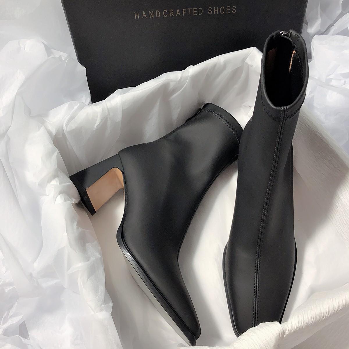 Small autumn thick heel thin boots short boots women s 2024 spring and autumn single boots new high heel women s shoes Martin boots 40
Small autumn thick heel thin boots short boots women s 2024 spring and autumn single boots new high heel women s shoes Martin boots 40