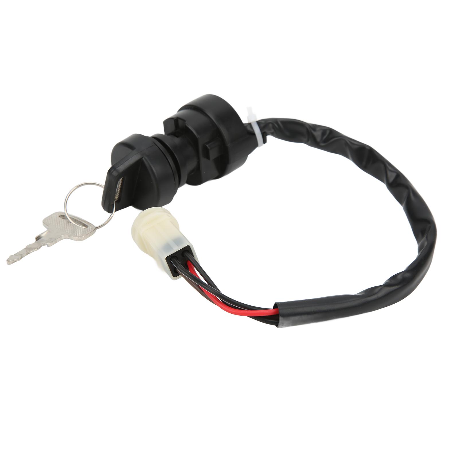 Замок зажигания с 2 ключами 2FJ825100200 Замена Plug and Play для квадроцикла Badger 80 YFM80
Замок зажигания с 2 ключами 2FJ825100200 Замена Plug and Play для квадроцикла Badger 80 YFM80